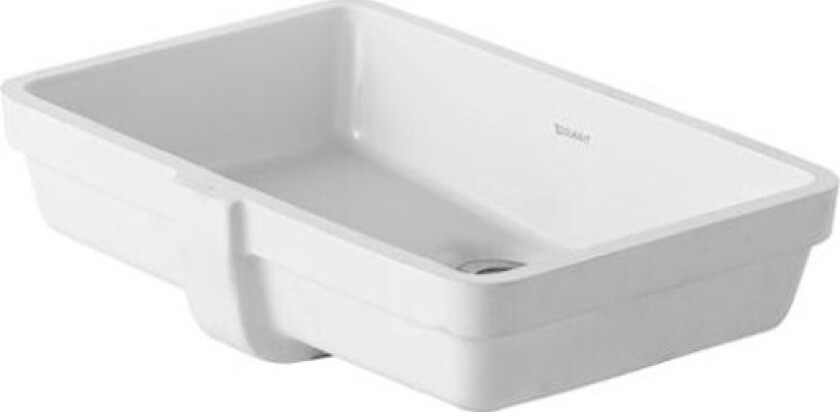 Vero servant, 48x31,5 cm, hvit