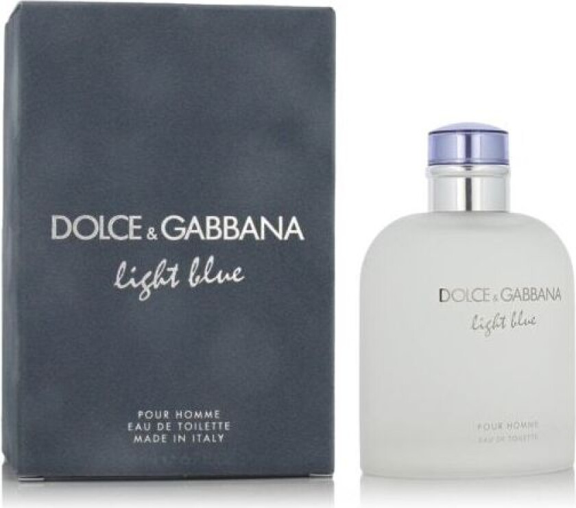 Herre parfyme Dolce & Gabbana EDT Light Blue 200 ml