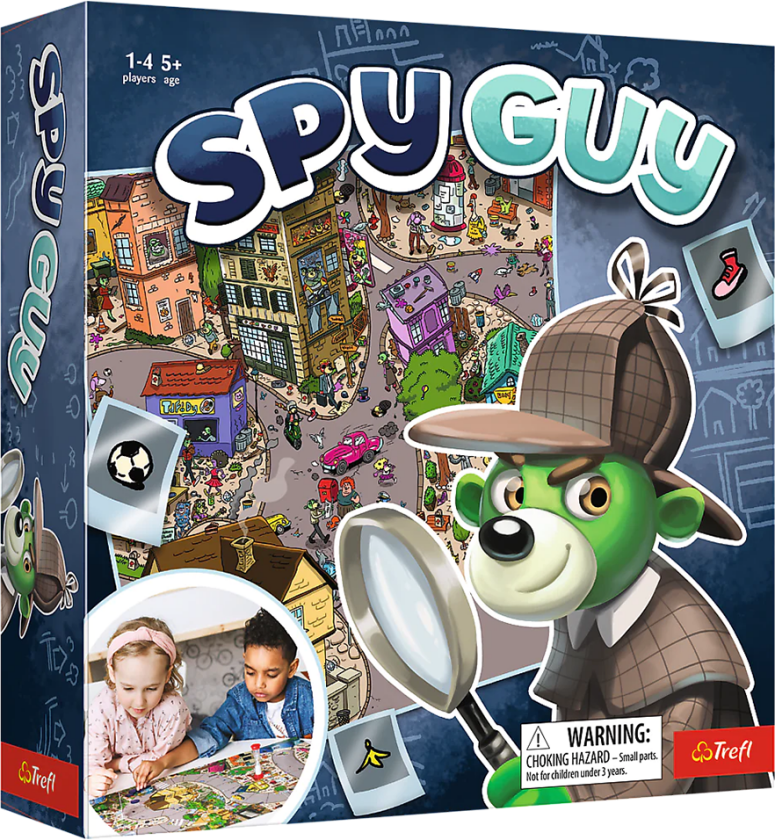 Spy Guy (DA/SE/NO) (TFL02602)