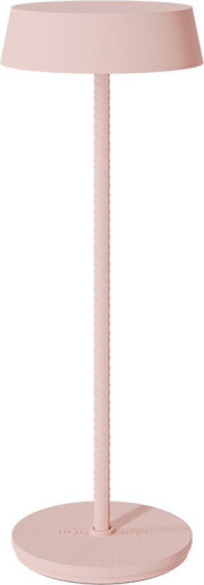 Diesel Living with Lodes - Rod Cordless Portable Bordlampe IP54 Soft Pink Diesel Living with Lodes