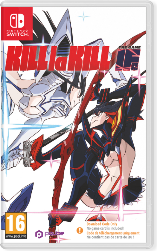 Kill la Kill - IF (Code in a Box)