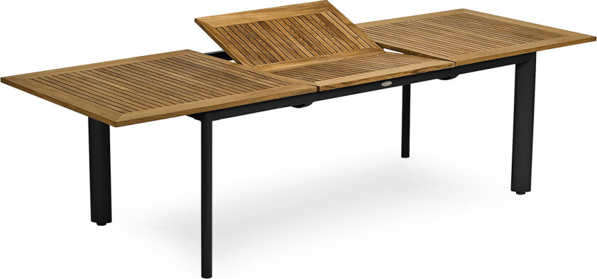 Bilde av NYDALA bord 96x200/280 cm Svart