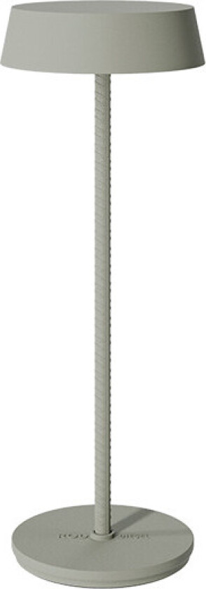 Diesel Living with Lodes - Rod Cordless Portable Bordlampe IP54 Moss Gray Diesel Living with Lodes