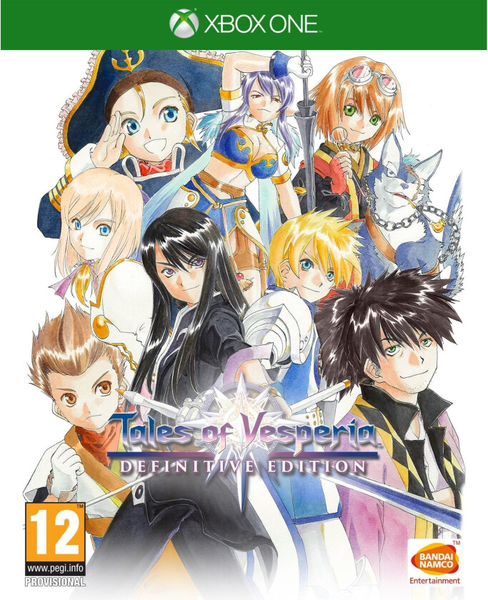 Tales Of Vesperia - Definitive Edition - Microsoft Xbox One - RPG