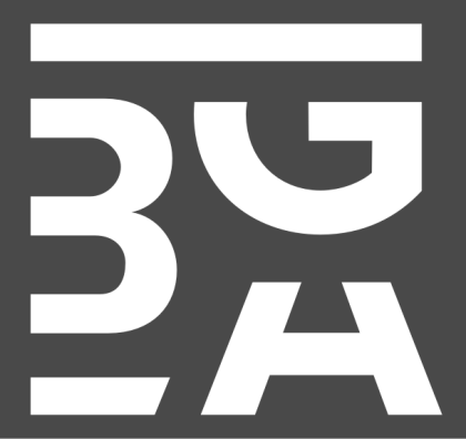 Logoen til BGA Fotobutikk