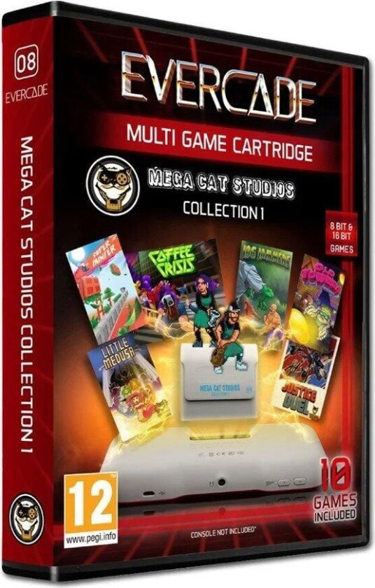 Mega Cat Studios Collection 1 - Evercade
