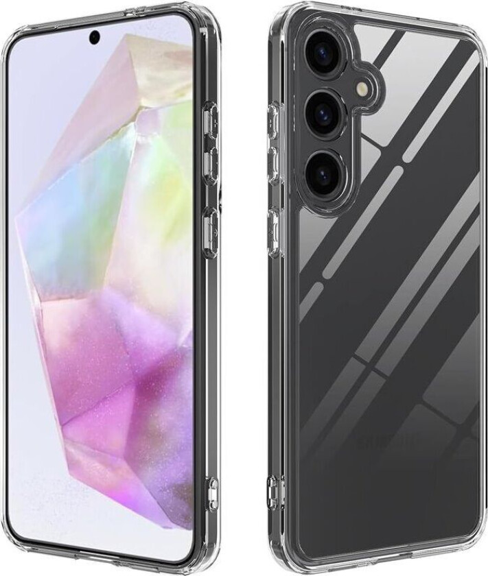 Silikondeksel gjenomsiktig Samsung Galaxy A55