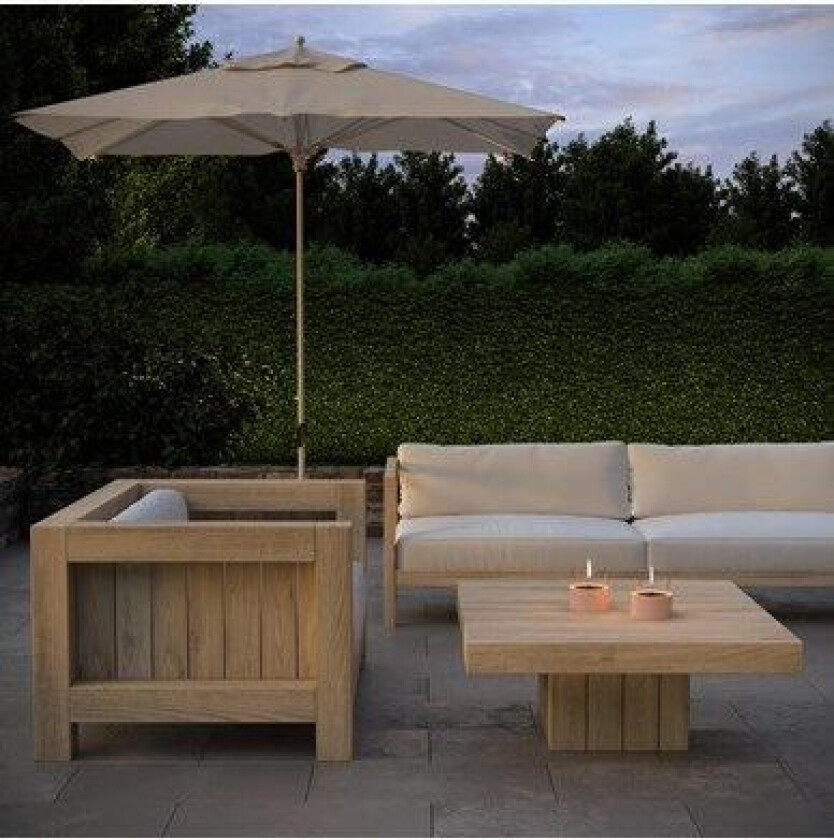 Breeze Bordlykt 10 Peach 2-pkt