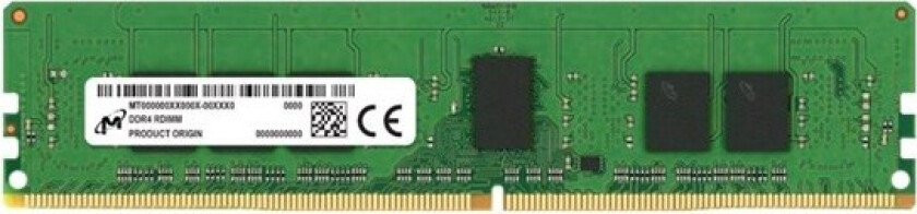 Micron - DDR4 - module - 16 GB - DIMM 288-pin - 3200 MHz / PC4-25600 - registered