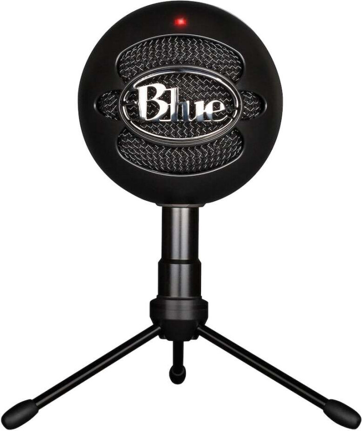 Blue Snowball Ice - Black Svart