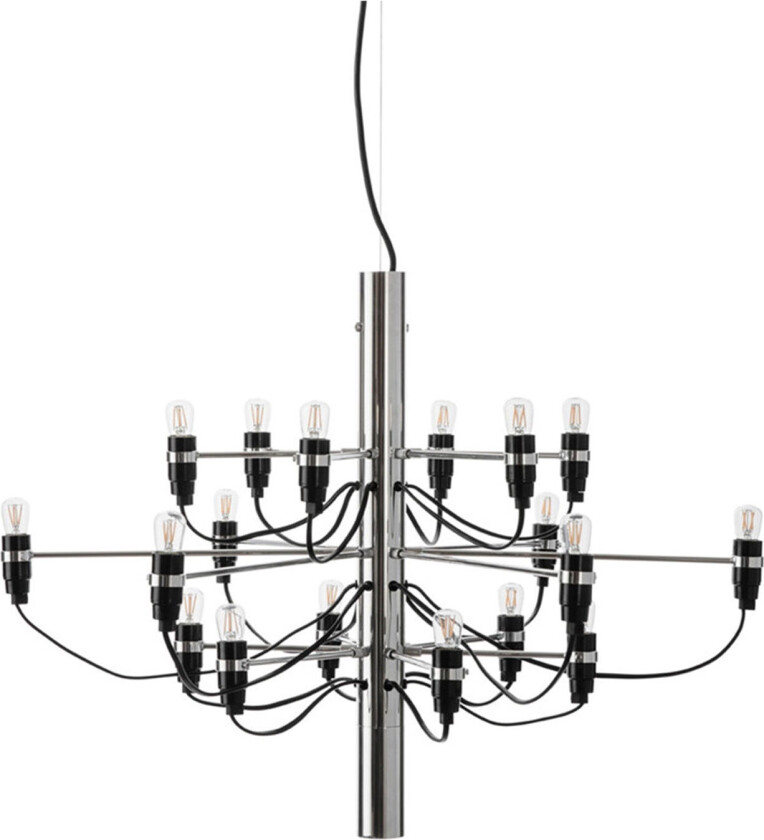 Bilde av 2097/18 Sarfatti Chrome Lyspære