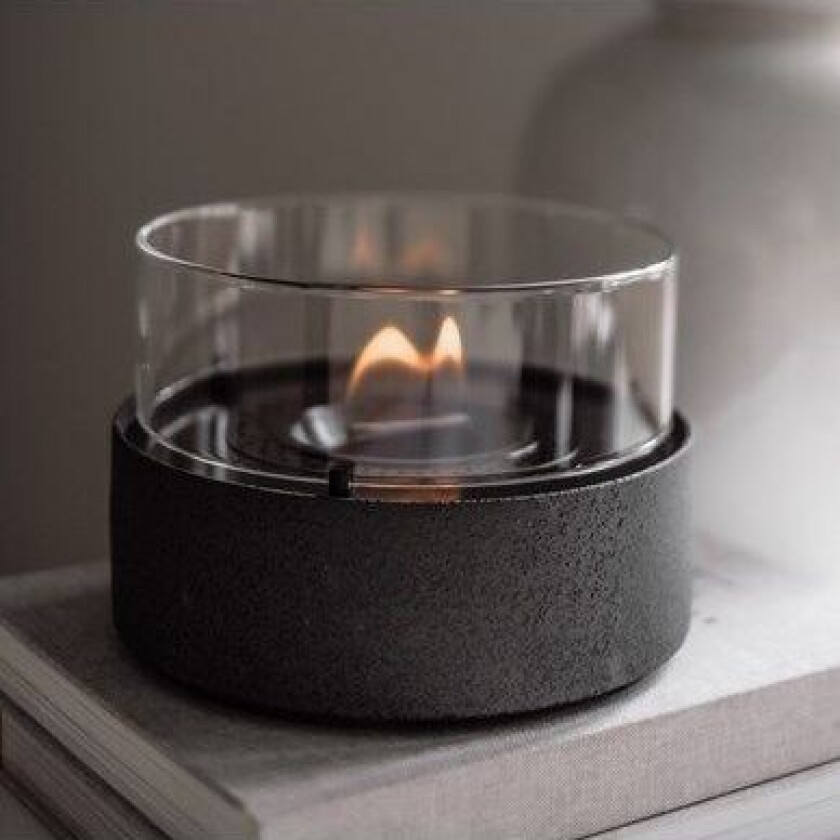 Café Bordlykt 18 Lava Svart