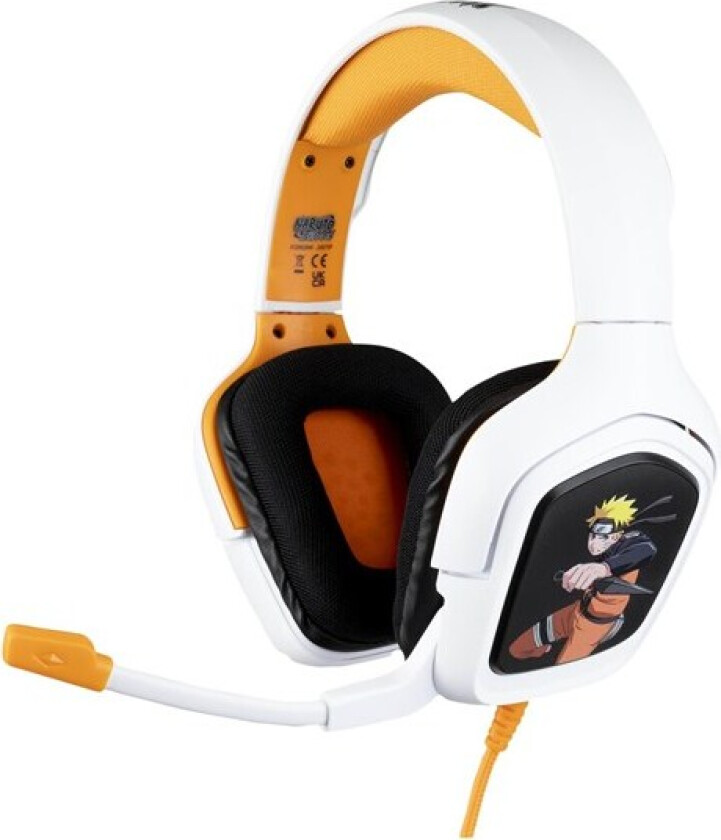 Naruto (White/Orange) - Headset