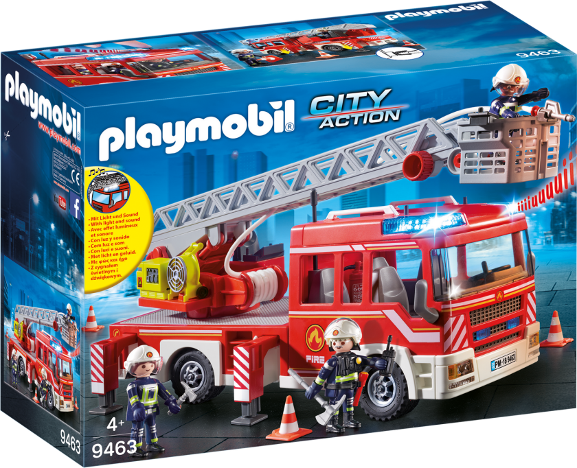 Bilde av Playmobil Stigeenhet  Playmobil City Action 9463