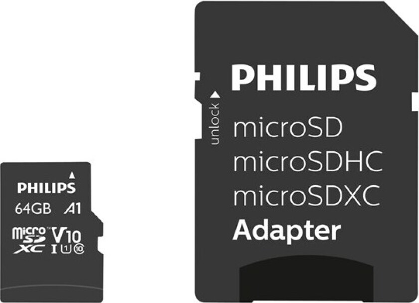 FM64MP45B - flash memory card - 64 GB - MicroSDXC