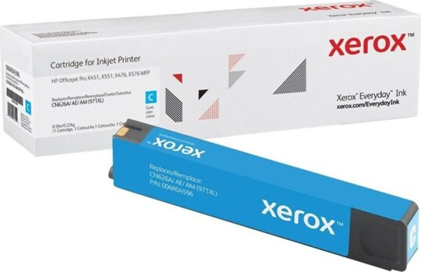 Everyday Hp Toner Cyan 971xl (cn626ae, Cn626a, Cn626am)