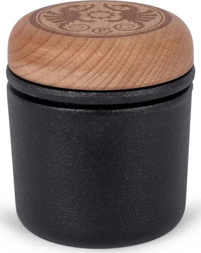 Cast-Iron Hand Mortar Black OneSize, Black