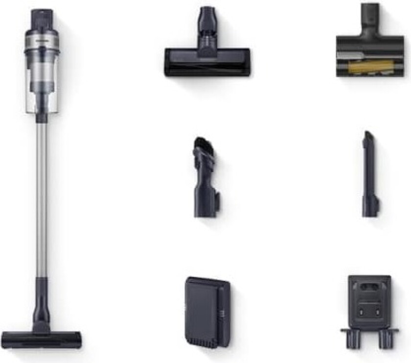 VS15A60AGR5, 150 W, Dry, Poseløs, HEPA, Cyklonisk/filtrering, Sølv