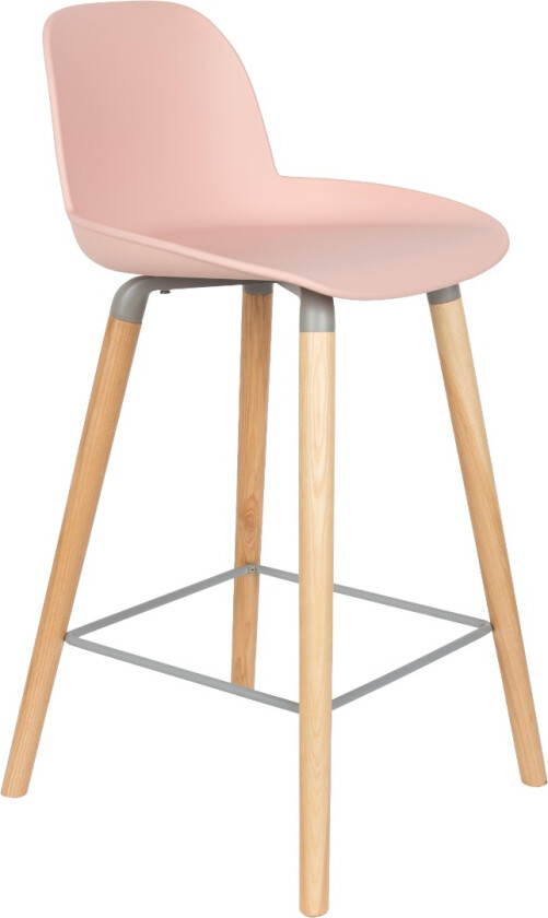 Albert Kuip Barstol 65cm 2stk Rosa