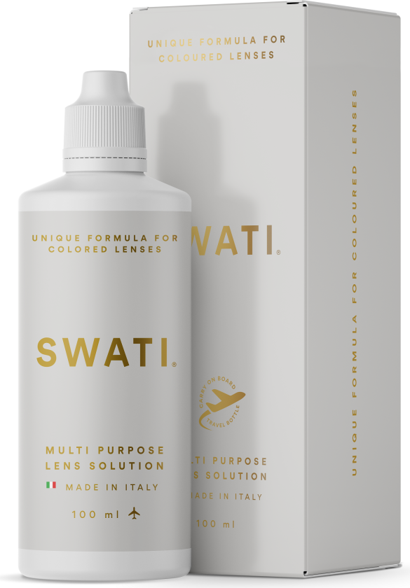 Swati Coloured Lenses Lens Solution 100ml
