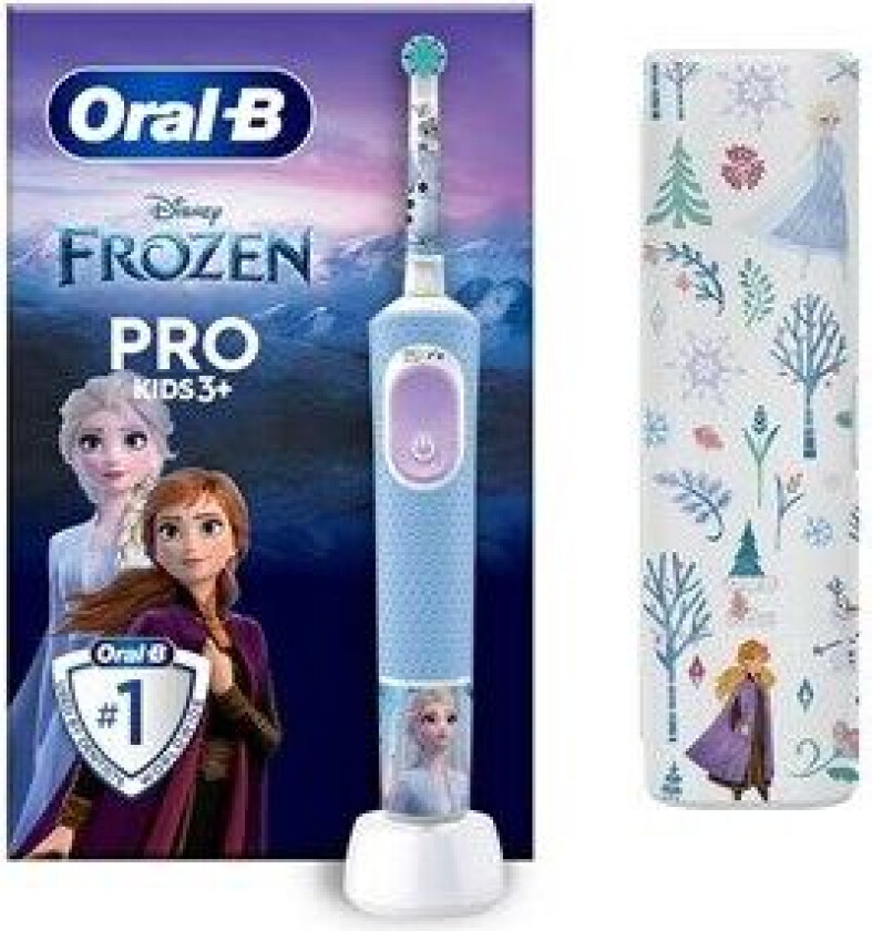 Oral-B Vitality Pro Kids Frozen HBOX + TC