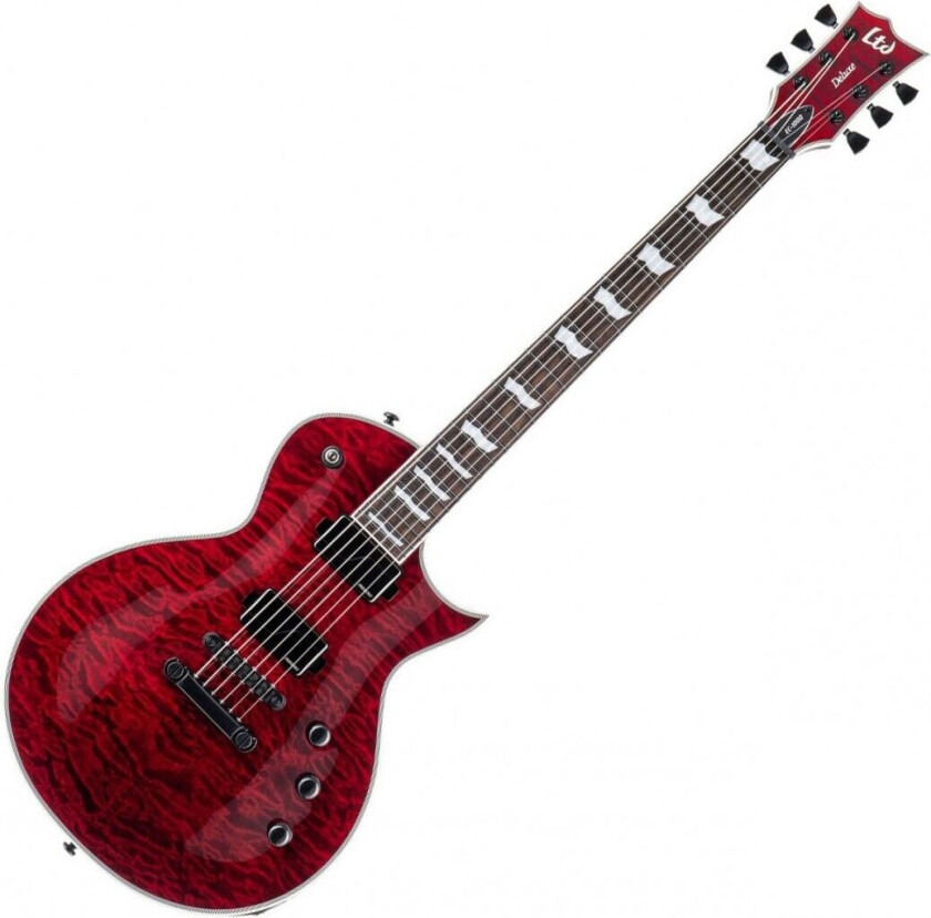 LTD EC-1000 QM Black Cherry FL