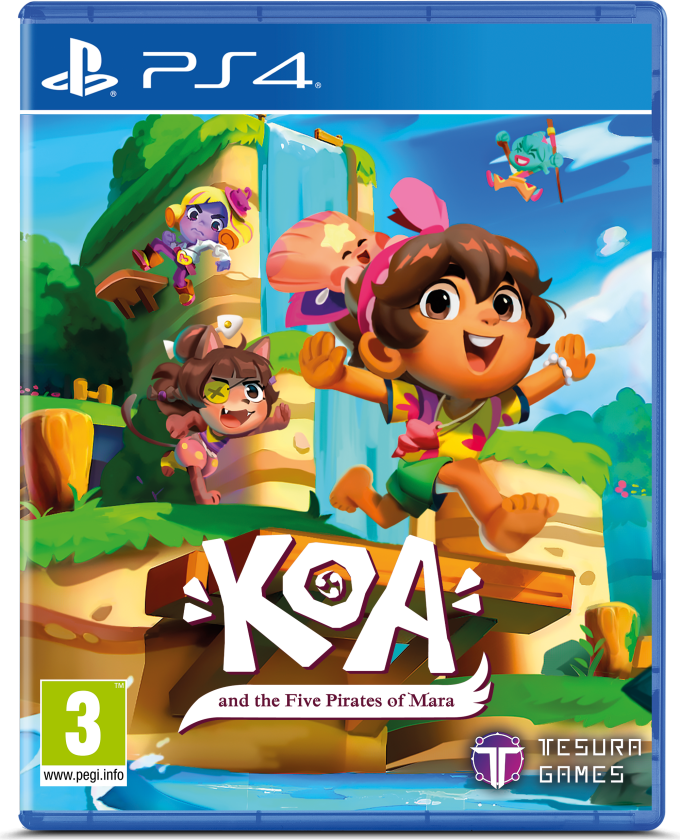Koa And The Five Pirates of Mara