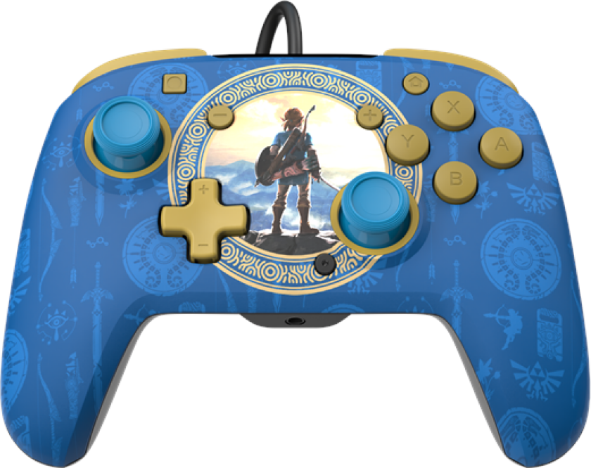 Bilde av PDP Rematch Wired Controller - Hyrule Blue