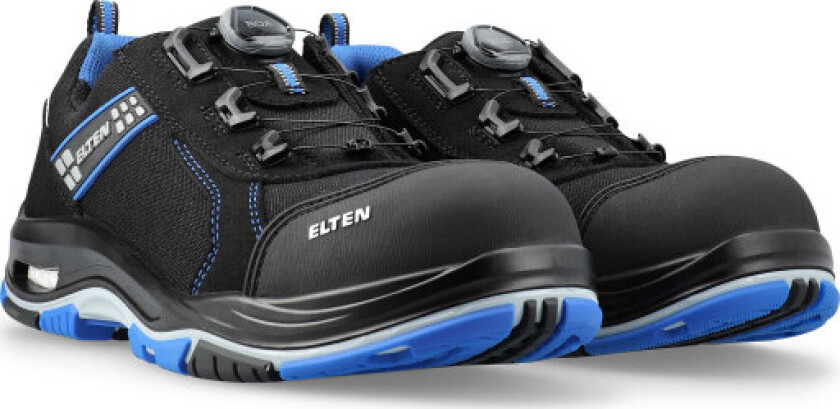 ELTEN Ian vernesko 721331, BOA®-lukking, S3S, ESD, størrelse 44