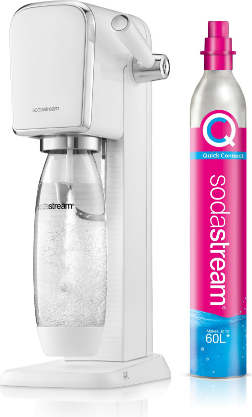 Sodastream - Art (Carbon Cylinder Included)