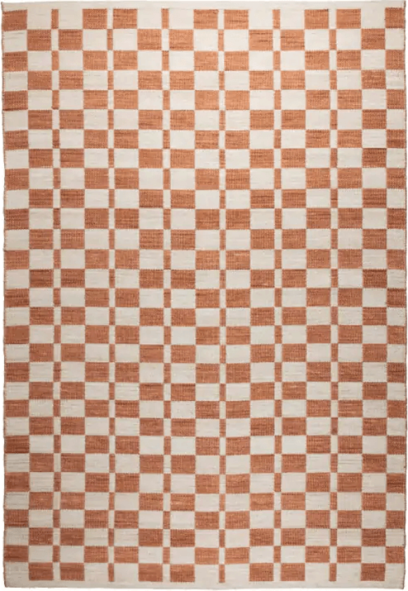 Checker teppe 160x230 cm