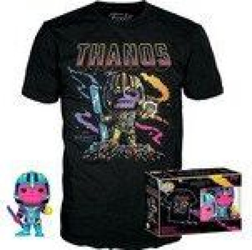 ! POP AND TEE Marvel Thanos (BKLT) L