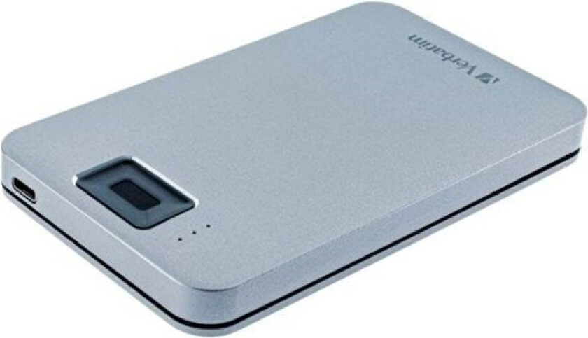Executive Fingerprint Secure - Ekstern Harddisk - 2TB - Grå