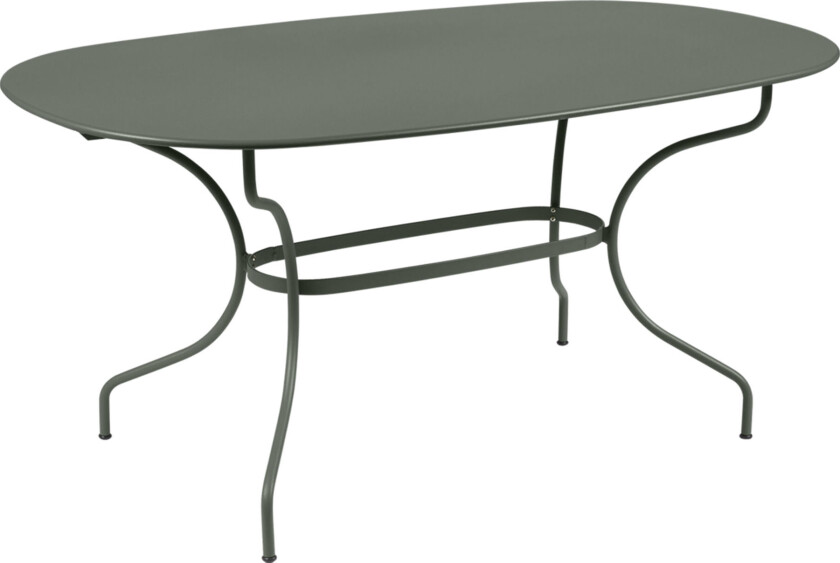Opéra+ Oval Table 160 X 90, Rosemary