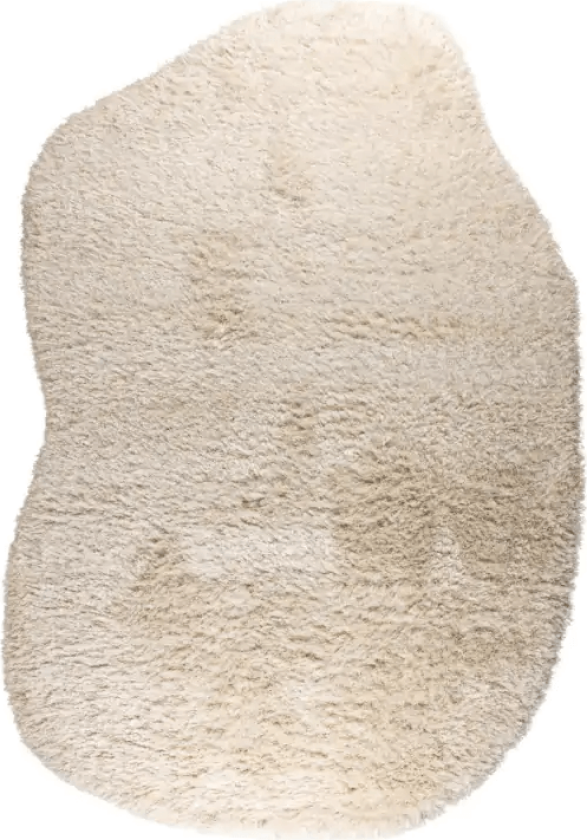 Bilde av Tasty teppe 200x290 cm hvit
