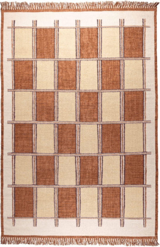 Gambit teppe 200x300 cm terra