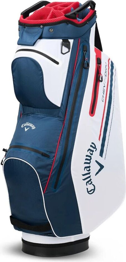 Chev Dry 14 Trallebag Navy/hvit/rød
