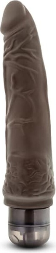 Dr. Skin Cock Vibe 7 Chocolate 21,5cm Vibrerende dildo