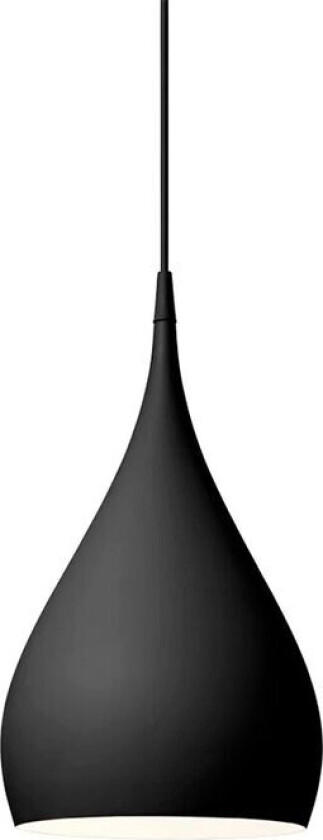 &Tradition Spinning BH1 lampe matt svart