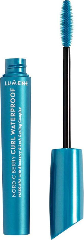 Nordic Berry Curl Mascara Waterproof Black