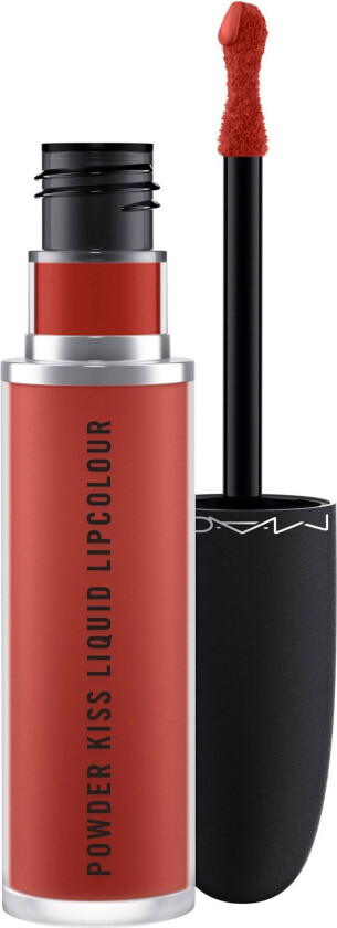 Powder Kiss Liquid Lipcolor 5 ml (Farge: Devoted To Chili)