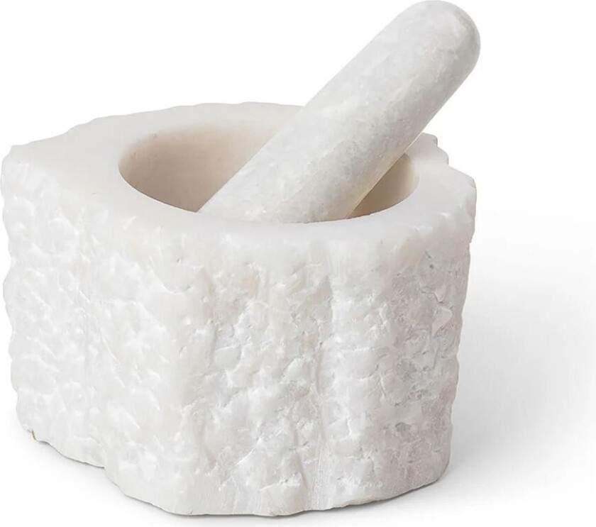 Ferm Living Petra Mortar Quartz / White