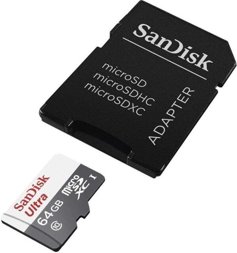 Ultra microSD/SD - 100MB/s - 64GB