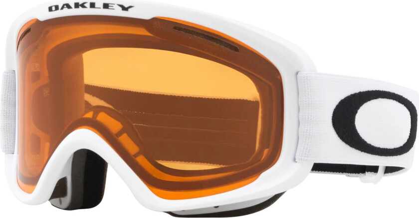 Goggles O-Frame 2.0 Pro M Matte White /w Persimmon 22/23, alpinbrille White w Persimmon