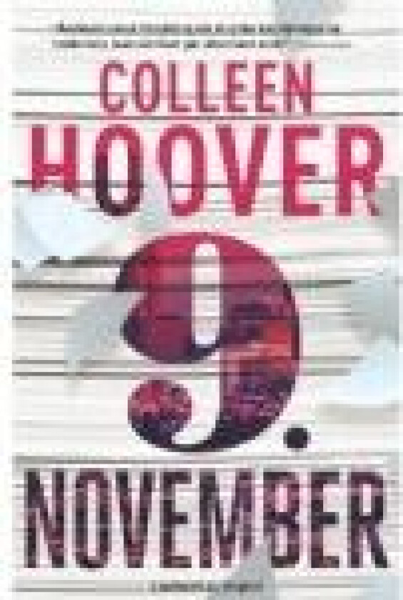 9. november Colleen Hoover Språk: Dansk