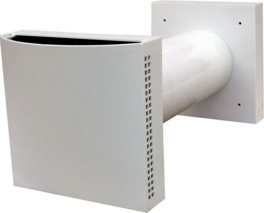 Aero Friskluftventil 125 mm, hvit