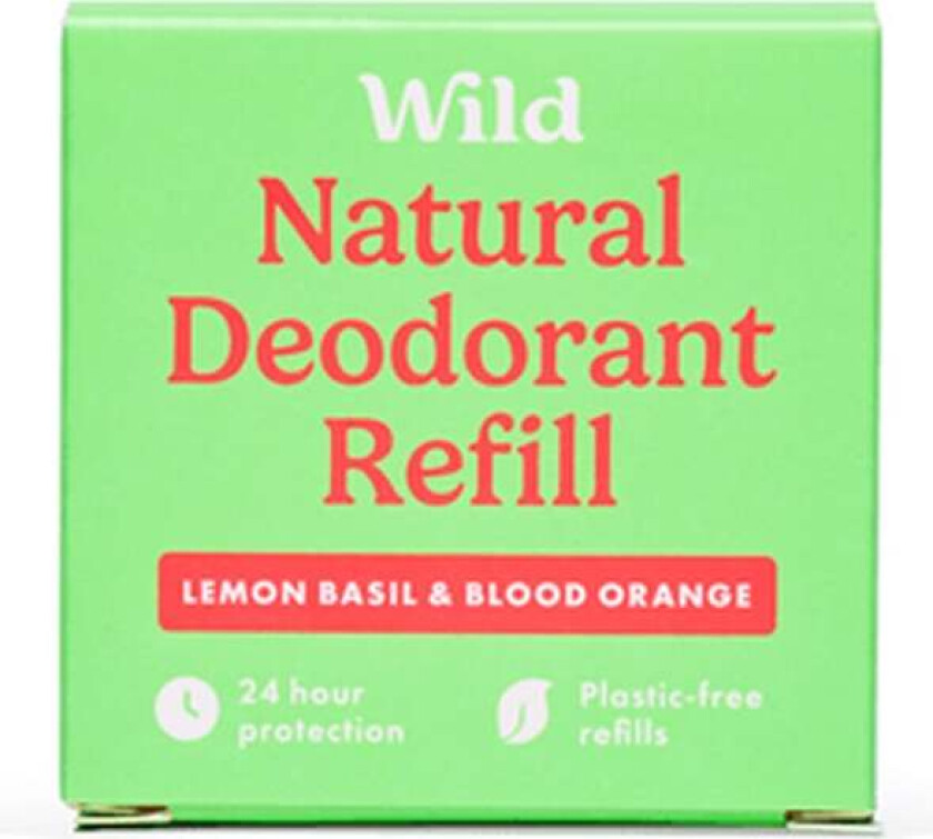 Lemon, Basil & Blood Orange Deo Refill 40g