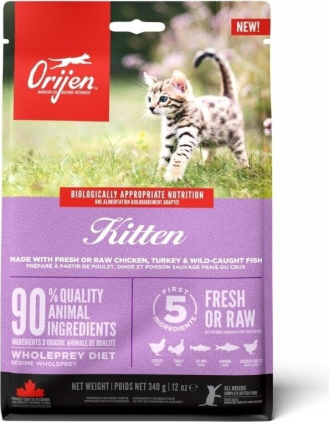 Orijen Kitten (340 g)