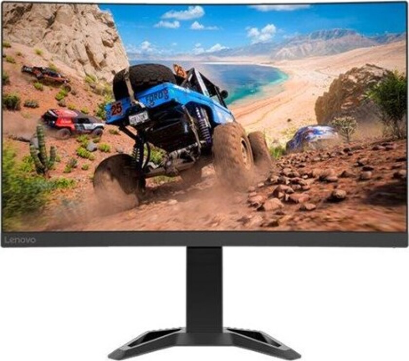 27" Lenovo G27c-30 - LED monitor - curved - Full HD (1080p) - 27" - 1 ms - Skjerm