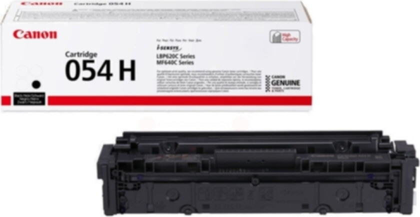 Toner Svart 054 H 3.1k - Mf644cdw/lbp621cw/lbp623